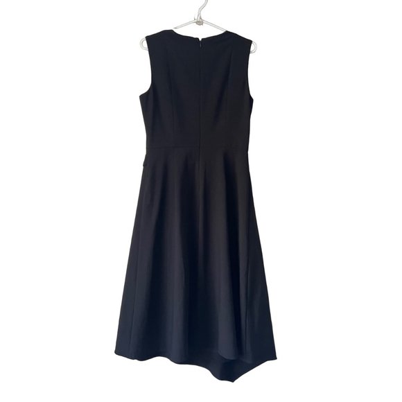 NEW Calvin Klein Sleeveless Asymmetric Fit & Flare Dress, Size 4 - Picture 8 of 16